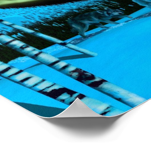 夜警 ポスター (角)