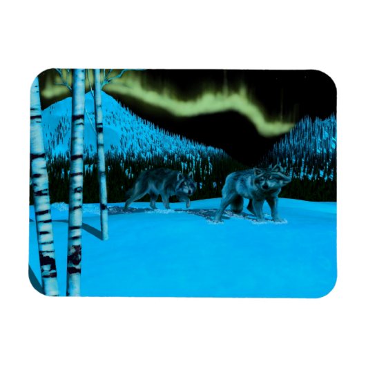 夜警 マグネット (横)