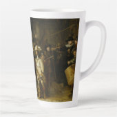 夜警 – レンブラント カフェラテマグ (右)