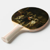 夜警 – レンブラント 卓球ラケット (正面アングル)