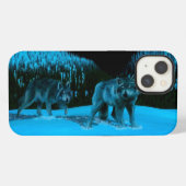 夜警 iPhoneケース (裏面横)