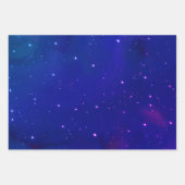 夜輝くの星 ラッピングペーパーシート (正面3)