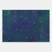 夜輝くの星 ラッピングペーパーシート (正面)