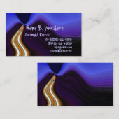夜速度の名刺 名刺 (正面/裏面)