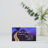 夜速度の名刺 名刺 (スタンド正面)