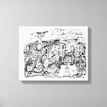 夜遅くまで家に帰る