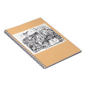 夜遅くまで家に帰る ノートブック (右側)