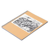 夜遅くまで家に帰る ノートブック (左側)