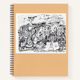 夜遅くまで家に帰る ノートブック