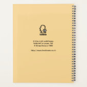 夜遅くまで家に帰る プランナー手帳 (裏面)