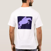 夜遊び人 Tシャツ (裏面)