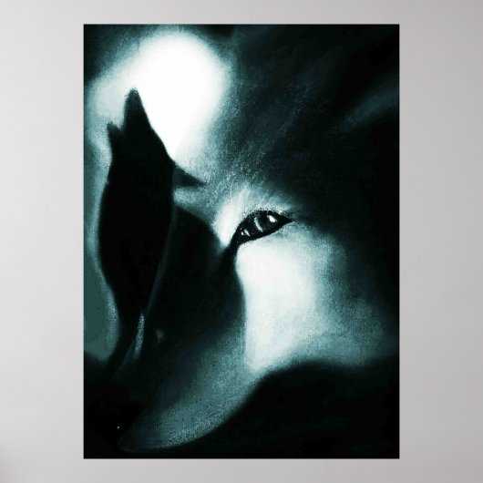 夜遊び ポスター (正面)