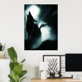 夜遊び ポスター (ホームオフィス)