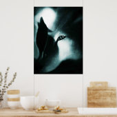 夜遊び ポスター (キッチン)