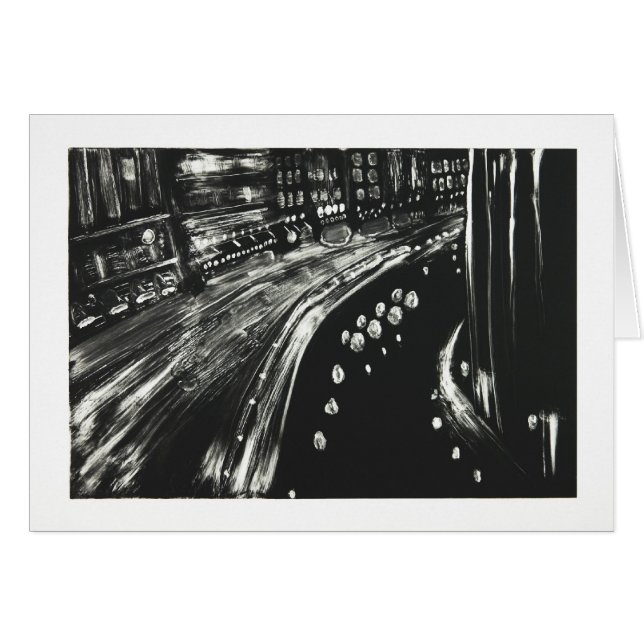 夜運河 (正面横)