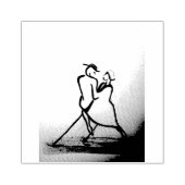 夜遠くにを踊る ラバースタンプ (インプリント)