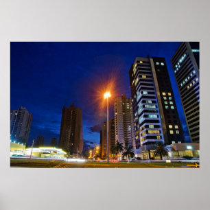 夜都市Londrina ポスター