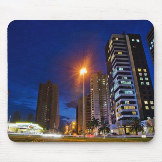 夜都市Londrina マウスパッド (正面)