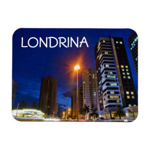 夜都市Londrina マグネット