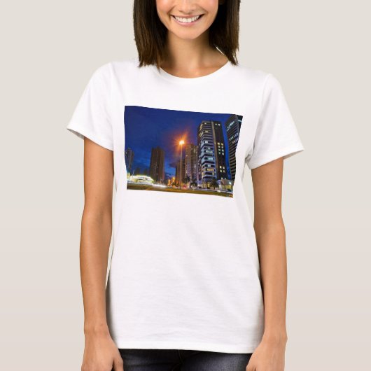 夜都市Londrina Tシャツ (正面)