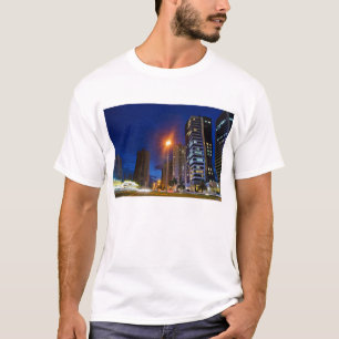 夜都市Londrina Tシャツ