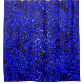 夜間おもしろい..... シャワーカーテン (正面)