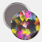 夜間おもしろい..... マグネット (正面/裏面)