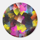 夜間おもしろい..... マグネット (正面)