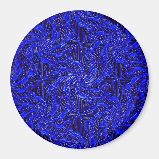 夜間おもしろい..... マグネット (正面)