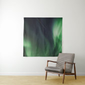 夜間のオーロラ・ボレアリス タペストリー (インサイチュ)