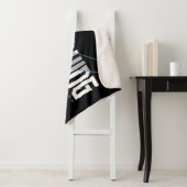 夜間のハイテク名グラフィック シェルパブランケット (インサイチュ)