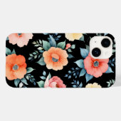 夜間のブルームスケープ Case-Mate iPhoneケース (裏面 (横))