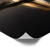 夜間のポスタープリント ポスター (角)