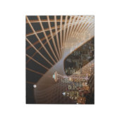 夜間のメモ帳の光 ノートパッド (回転)