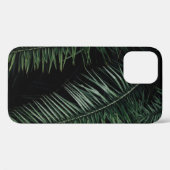 夜間のヤシの緑植物 Case-Mate iPhoneケース (裏面 (横))