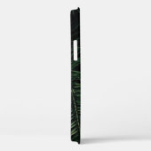 夜間のヤシの緑植物 Case-Mate iPhoneケース (裏面 / 右)
