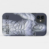 夜間の代替便 Case-Mate iPhoneケース (裏面(横))