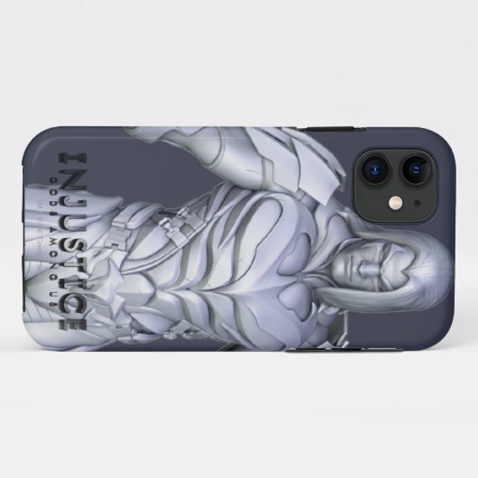 夜間の代替便 Case-Mate iPhoneケース (裏面(横))