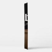 夜間の天井ライトの下の赤い柱 Case-Mate iPhoneケース (裏面 / 右)