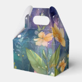 夜間の庭の花 フェイバーボックス (裏面サイド)