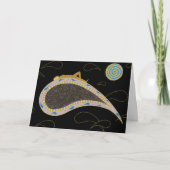 夜間の旅 – カード (正面)