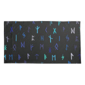 夜間の枕カバーで北上 枕カバー (裏面-左)