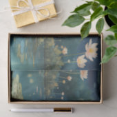 夜間の池 薄葉紙 (ギフト)