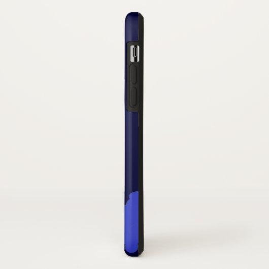 夜間の満月： Case-Mate iPhoneケース (裏面/左)