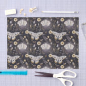 夜間の蛾 薄葉紙 (クラフト)