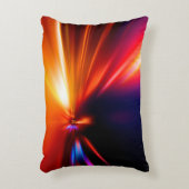 夜間の道路抽象的，背景，動き，ぼやけ速度 アクセントクッション (正面(垂直))