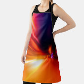 夜間の道路抽象的,背景,動き,ぼやけ速度 エプロン (インサイチュ)