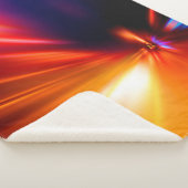 夜間の道路抽象的，背景，動き，ぼやけ速度 シェルパブランケット (3/4)