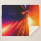 夜間の道路抽象的，背景，動き，ぼやけ速度 シェルパブランケット (正面(横))