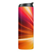 夜間の道路抽象的，背景，動き，ぼやけ速度 タンブラー (回転左)